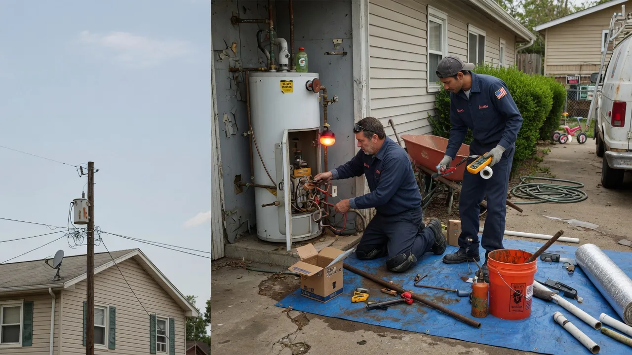 Leak Detection in De Berry, TX near me